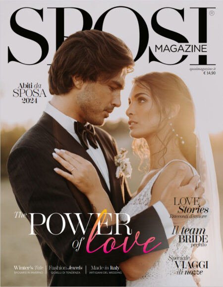 Cover Sposi Magazine 2024